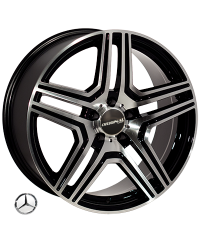ZW 7601 BP R19 W8.5 PCD5x112 ET30 DIA66.6